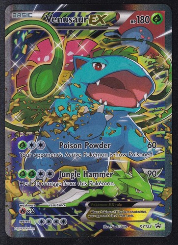 Pokemon venusaur xy123 - ex,