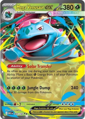 Mega venusaur 003 - venusaur,