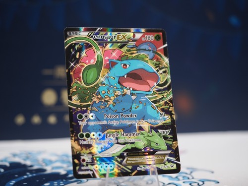 Carta pokemon bisaflor - bisaflor, ex