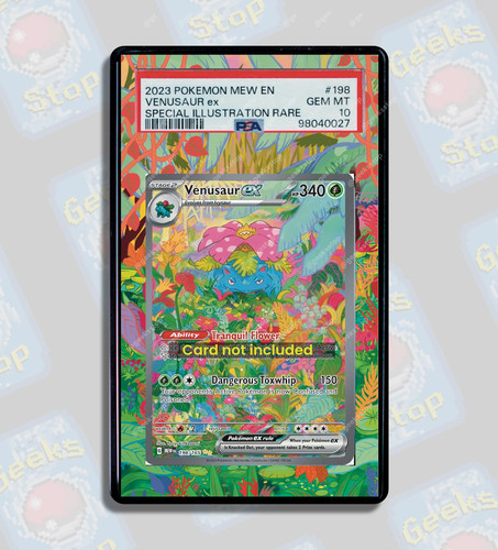 Venusaur 151 psa cgc - 151,