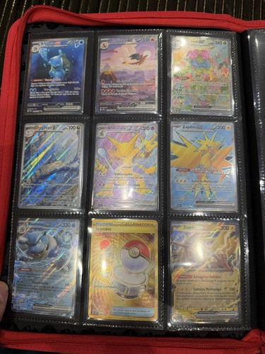 Pokémon 151 lotto carte - carte, ita
