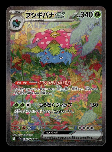 Pokemon 2023 venusaur - pokemon, ex