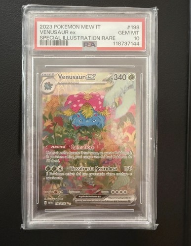 Venusaur 151 italiano - venusaur, psa