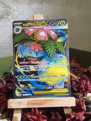 Pokémon tcg mega venusaur - pokémon,