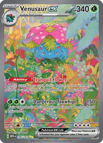 Venusaur 198 165 - venusaur,