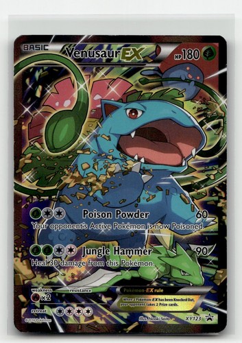 Venusaur xy123 promos - xy123, xy