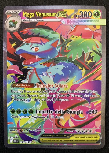 Pokemon tcg mega venusaur - pokemon,