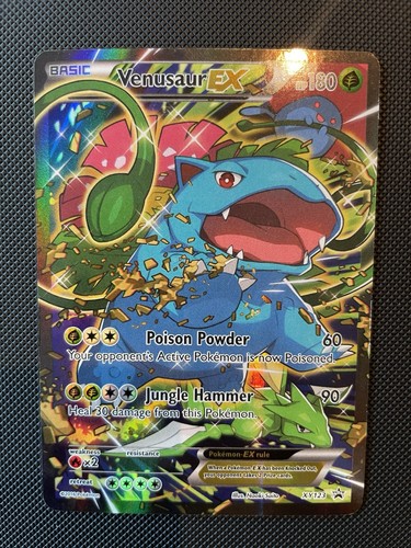 Venusaur xy123 holo - xy,